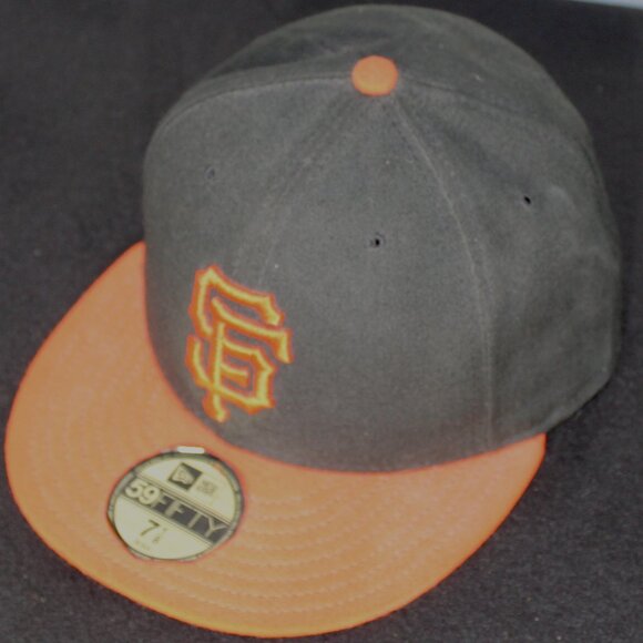 New Era 59Fiifty MLB San Francisco Giants Baseball Cap Size 7 1/8 Cool Base - Picture 1 of 5